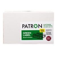 Картридж PATRON CANON 737 GREEN Label (ДВОЙНИЙ ПАКЕТ) (PN-737DGL)