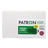 Картридж PATRON HP LJ CE505A/CANON 719 GREEN Label (ДВОЙНИЙ ПАКЕТ) (PN-05A/719DGL)