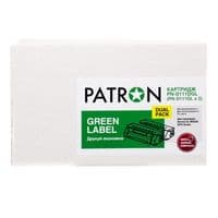 Картридж PATRON SAMSUNG MLT-D111S (SL-M2020) ЗЕЛЕНА етикетка (ДВОЙНИЙ ПАКЕТ) (PN-D111DGL)
