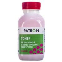 Тонер HP CLJ 1500/3000/4600/CP1215) MAGENTA 100г PATRON (HCS-A-M-100)