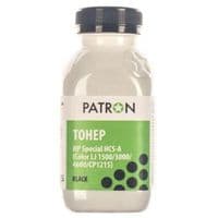 Тонер HP CLJ 1500/3000/4600/CP1215) ЧОРНИЙ 50г PATRON (HCS-A-B-050)