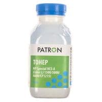 Тонер HP CLJ 1500/3000/4600/CP1215) CYAN 50г PATRON (HCS-A-C-050)