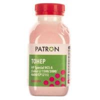 Тонер HP CLJ 1500/3000/4600/CP1215) MAGENTA 50г PATRON (HCS-A-M-050)