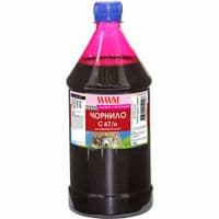 Чернила WWM Canon IPF-107M 1000г Magenta (C67/M-4)
