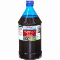 Чернила WWM Canon IPF-107С 1000г Cyan (C67/C-4)