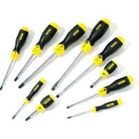 Викрутка Stanley CUSHION GRIP викруток 10 шт (2-65-005) (2-65-005)