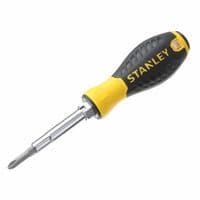 Викрутка Stanley 6 Way, з 3 двосторонніми битами (0-68-012)