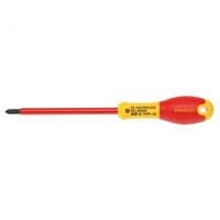 Викрутка Stanley FatMax VDE 1000V електрика PH2х125мм (0-65-416)
