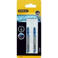 Полотно Stanley по металу, 76x48мм, рез 6мм, Т, 2шт. (STA22022)