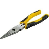 Плоскогубці Stanley Cushion Grip подовж. губки L=150мм. (STHT0-74363)