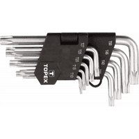 Набір інструментів Topex ключі шестигранні Torx T10-T50, набір 9 шт. * 1 уп. (35D960)