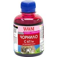 Чернила WWM Canon IPF-107M 200г Magenta (C67/M)