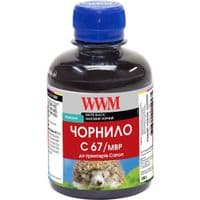 Чернила WWM Canon IPF-107MBk 200г Matte Black Pigmented (C67/MBP)