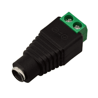 Коннектор GreenVision GV-DC female (100 шт) (3588)