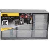 Ящик для инструментов Stanley 9 отделений (365х155х213 мм) (1-93-978)