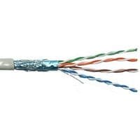 Кабель сетевой OK-Net FTP cat.6 305м (F/UTP-cat.6) (КПВЭ-ВП (250) 4х2х0,54)