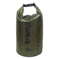 Гермомішок Tramp PVC Diamond Rip-Stop оливковий 10л (TRA-111-olive)