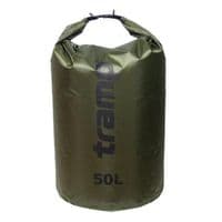 Гермомішок Tramp PVC Diamond Rip-Stop оливковий 50л (TRA-208-olive)