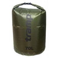 Гермомішок Tramp PVC Diamond Rip-Stop оливковий 70л (TRA-209-olive)