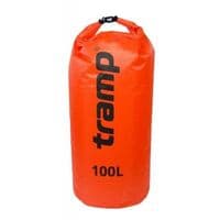 Гермомішок Tramp PVC Diamond Rip-Stop оранжевий 100л (TRA-210-orange)