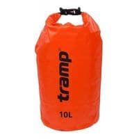 Гермомішок Tramp PVC Diamond Rip-Stop оранжевий 10л (TRA-111-orange)