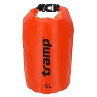 Гермомішок Tramp PVC Diamond Rip-Stop оранжевий 5л (TRA-110-orange)