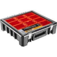 Ящик для інструментів Neo Tools органайзер з відділеннями 40 x 40 x 12 см (84-130)