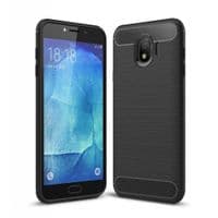 Чохол для моб. телефону Laudtec для Samsung J4 / J400 Carbon Fiber (Black) (LT-J400F)