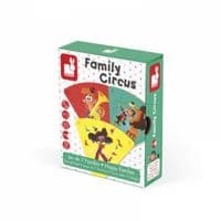 Настільна гра Janod Happy Families Цирк (J02755)