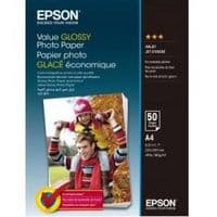 Папір EPSON A4 Value Glossy Photo Paper (C13S400036)