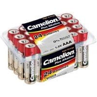 Акумулятор Camelion Plus Alkaline LR03 * 24 (LR03-PB24)