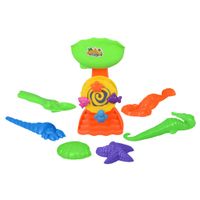 УЦІНКА! Набір для гри з піском Same Toy з Млином 7 од.