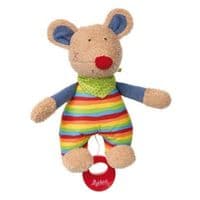 М'яка іграшка sigikid музична Мишка 23 см (41535SK)