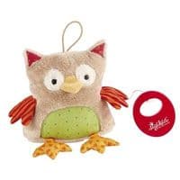 М'яка іграшка sigikid музична Сова 13 см (40780SK)
