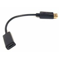 Перехідник DisplayPort до HDMI 0,2 м PowerPlant (CA910465)