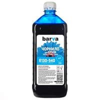 Чернила BARVA Epson T1302/T1292/T1282/T1032/T0732 Cyan 1 кг pigm. (E130-540)