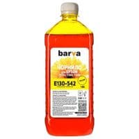 Чернила BARVA Epson T1304/T1294/T1284/T1034/T0734 Yellow 1 кг pigm. (E130-542)