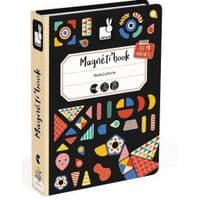Розвиваюча іграшка Janod Магнітна книга Форми (J02720)