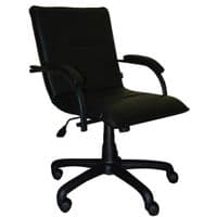 Офисное кресло ПРИМТЕКС ПЛЮС Samba black GTP CZ-3 Black (Samba black GTP CZ-3)