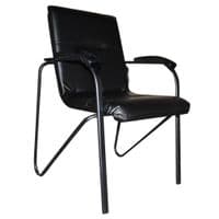 Офисное кресло ПРИМТЕКС ПЛЮС Samba GTP chrome wood 1.031 CZ-3 Black (Samba GTP chrome wood 1.031 CZ-3)
