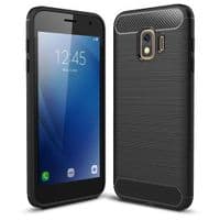 Чохол для моб. телефону Laudtec для Samsung Galaxy J2 Core Carbon Fiber (Black) (LT-J2C)