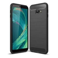 Чохол для моб. телефону Laudtec для Samsung J4 Plus / J415 Carbon Fiber (Black) (LT-J415F)