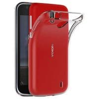Чохол для моб. телефону Laudtec для Nokia 1 Clear tpu (Transperent) (LC-N1T)