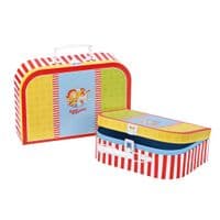 УЦІНКА! Набір ігрових валіз 2 шт. goki Peggy Diggledey