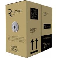 Кабель мережевий Ritar UTP 305м КНПп (4*2*0,51) [СCA] зовнішній, дріт (03502)