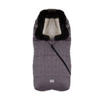 Зимовий конверт Nuvita Ovetto POP рожевий (NV9235OVPOPMELANGEPK)