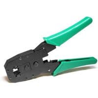 Інструмент Ritar RJ-45 (8P8C) та RJ-12 /11 (6P6C / 4P4C) (MLT-4)