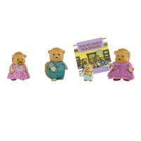 Фігурка Li'l Woodzeez Родина Їжачків (6002M)