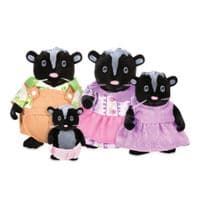 Фігурка Li'l Woodzeez Сім'я скунсів (6258Z)