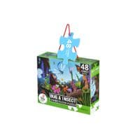 УЦИНКА! Пазл Same Toy Жуки и насекомые 48 эл.